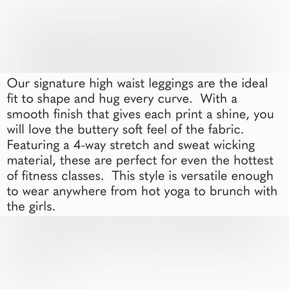 Goldsheep champagne bottle leggings, size XS - Picture 7 of 7